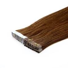 Professional Manufacturer Double Drawn Invisible Tape Brazilian Human Remy Extension Virgin Hair